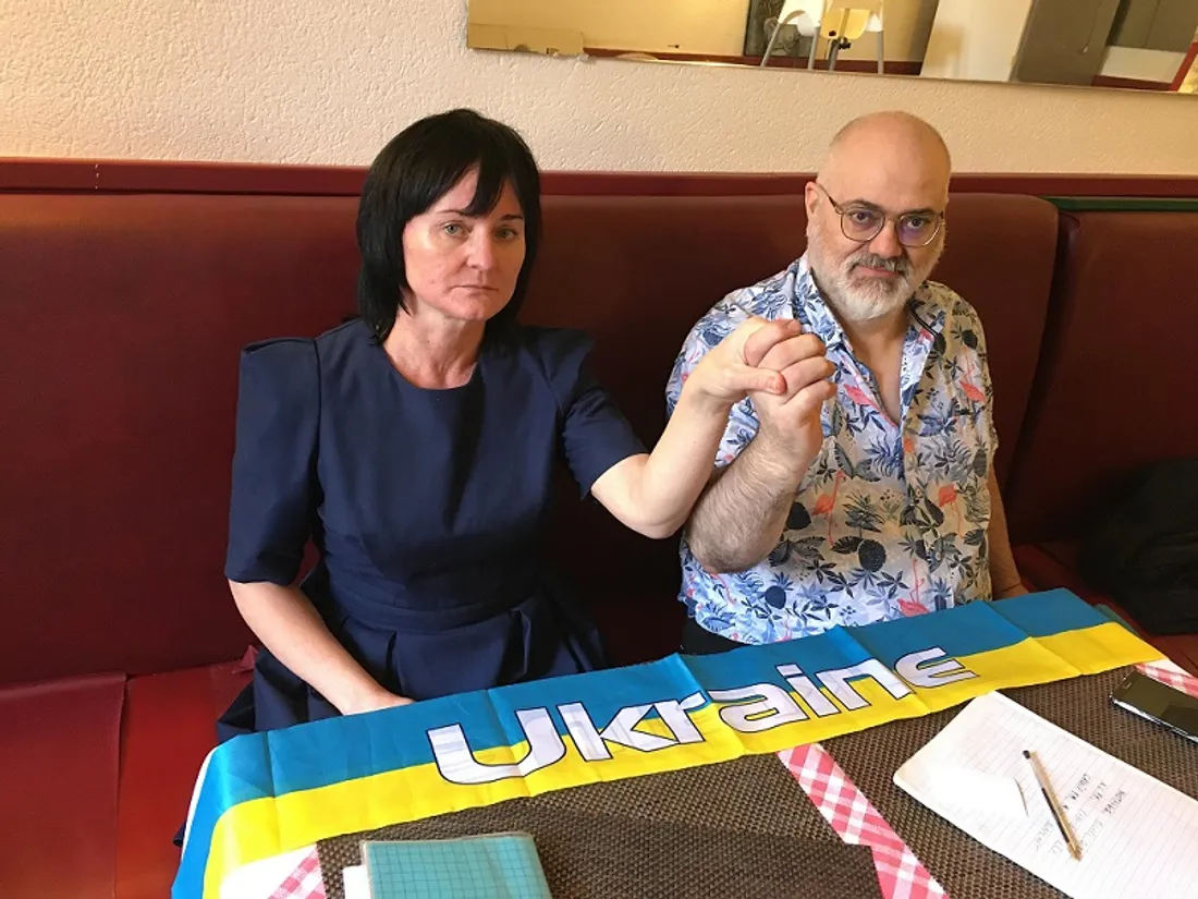 L'association « Ukraine Dijon Besançon » a été fondée ce mardi 